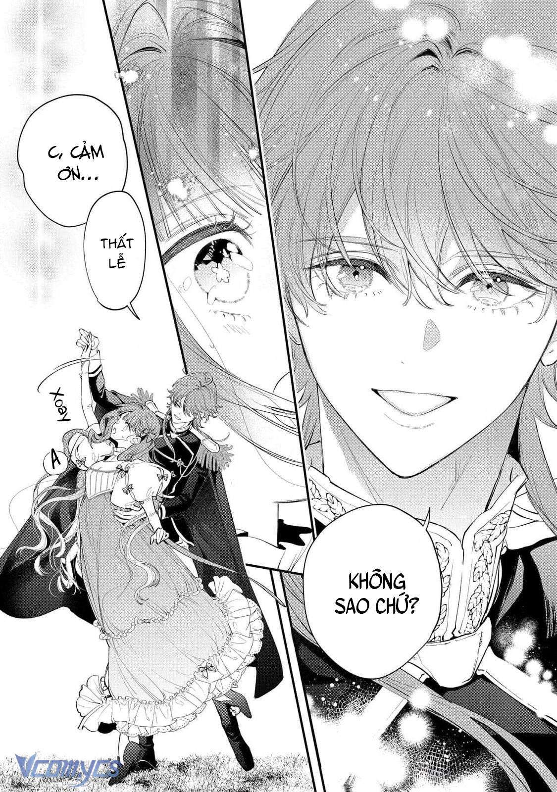 Hoa Hồng Ẩn Giấu Sao Băng Chapter 11 - Trang 4