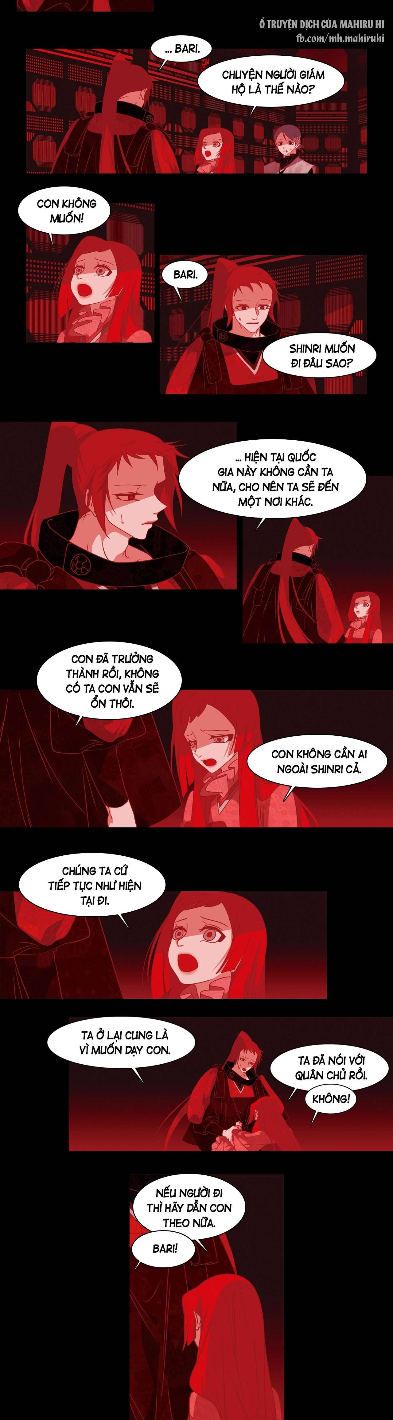 [18+] Xích Hồ Chap 45 - Next Chap 46