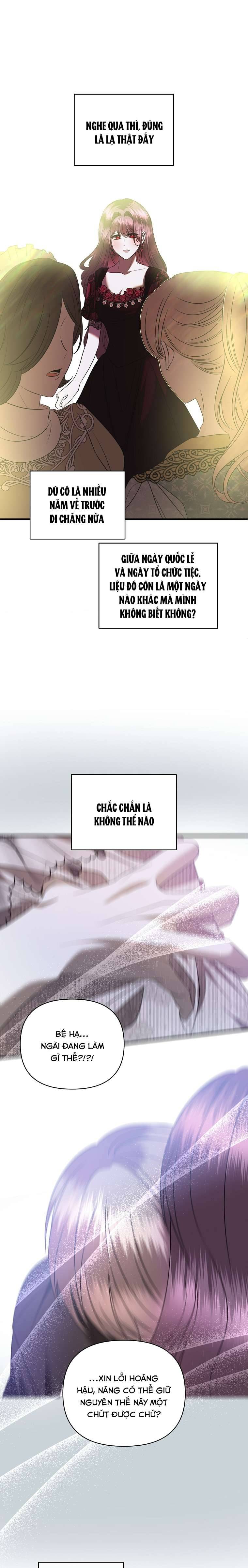 Phương Pháp Sống Sót Khi Phải Ngủ Cùng Hoàng Đế Chapter 28 - Trang 3