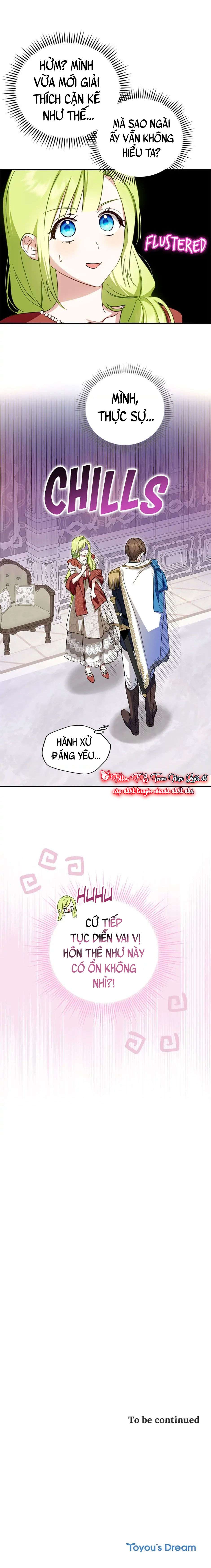 Tôi Đã Bảo Nữ Chính Đang Cải Trang Cơ Mà! Chap 35 - Trang 2