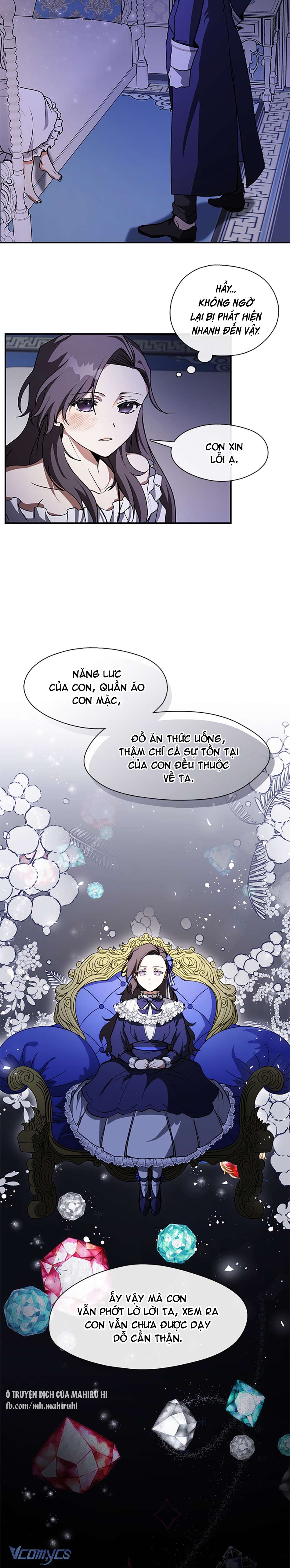 Không Thể Thoát Khỏi Người Chapter 3 - Trang 4