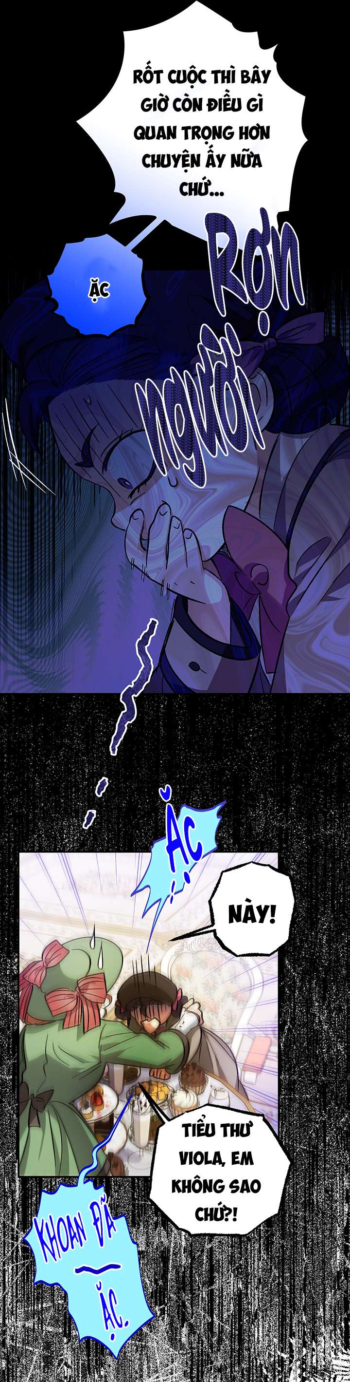 May Mắn Hay Bất Hạnh Chap 81 - Trang 4