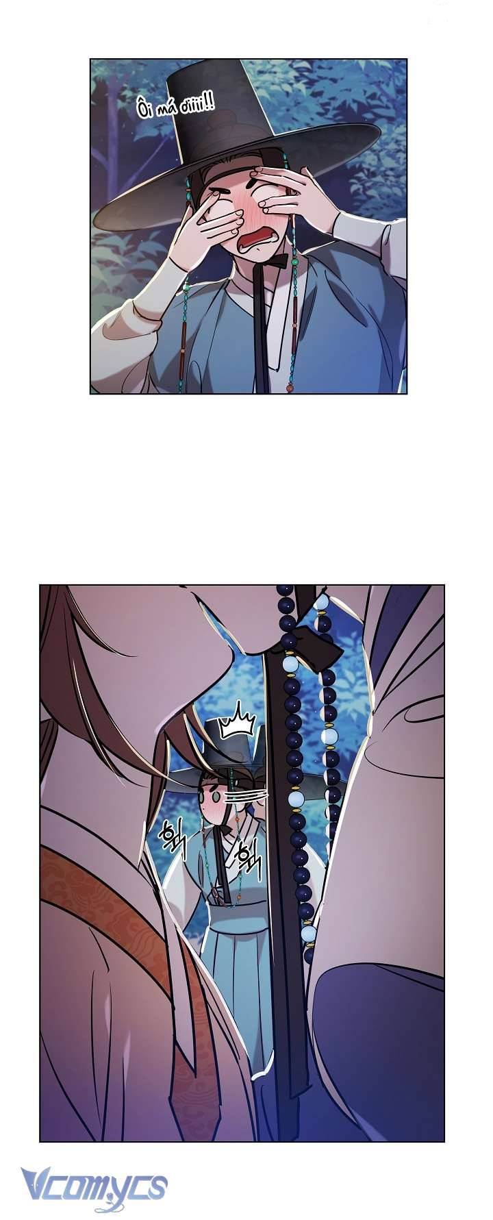 [18+] Biên Niên Sử Xuân Họa Thời Joseon Chap 17 - Trang 2