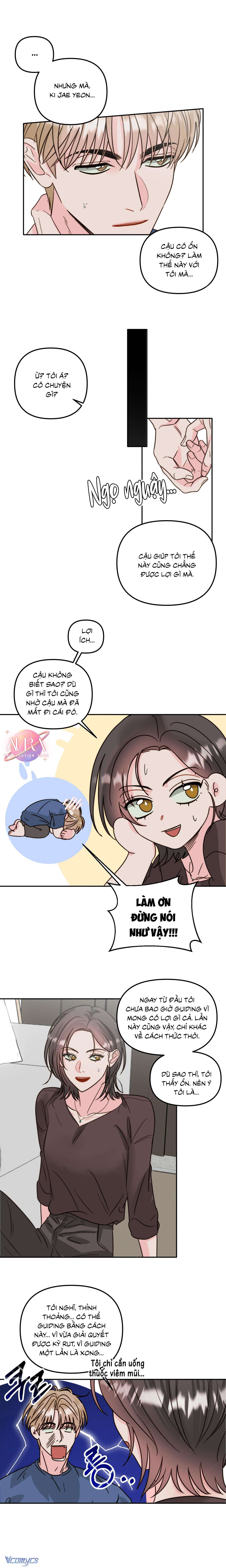 Tình Yêu Theo Mùa Dị Ứng Pheromone Chap 6 - Next Chap 7