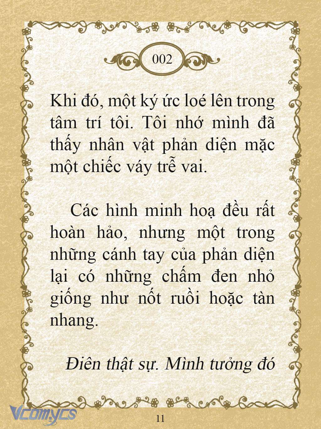 [Novel] Kẻ Phản Diện Được Định Phải Chết Chap 2 - Trang 2