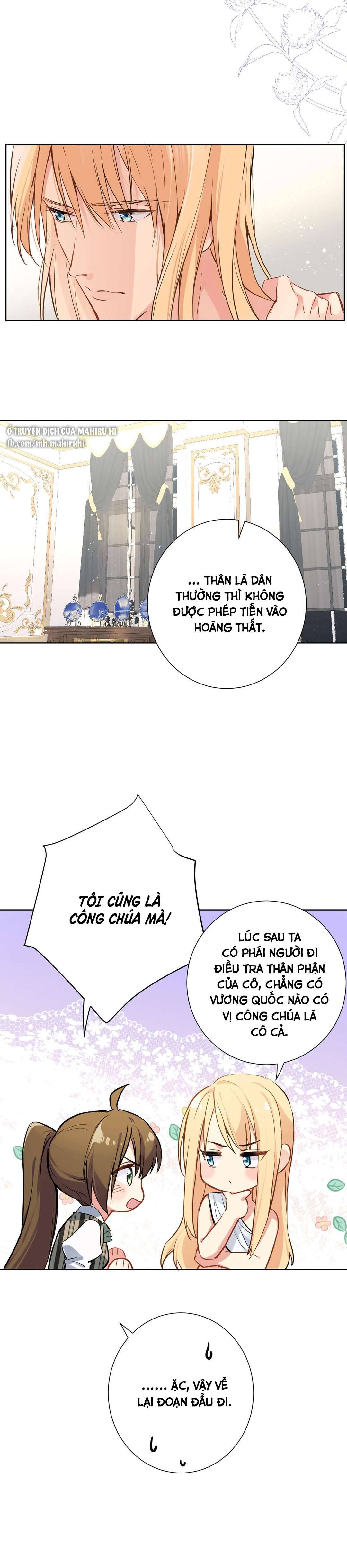 Đại Chiến Công Chúa Chapter 48 - Trang 4
