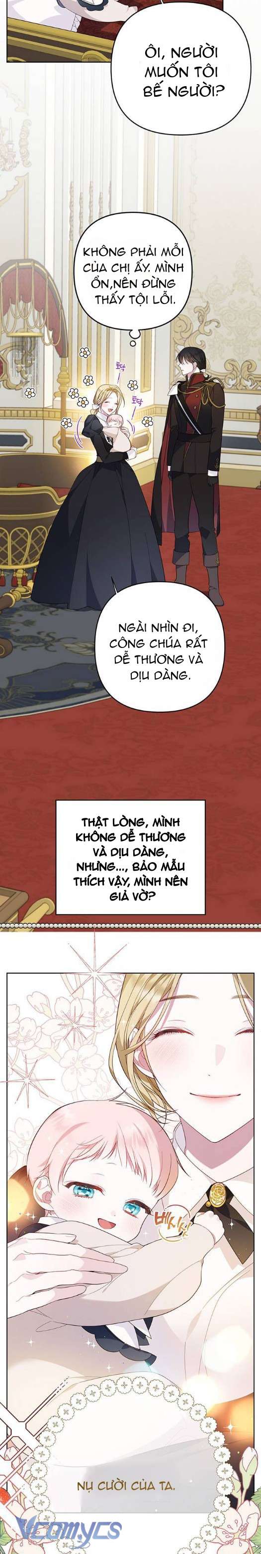 Bạo Chúa Bé Con Chapter 9 - Trang 4