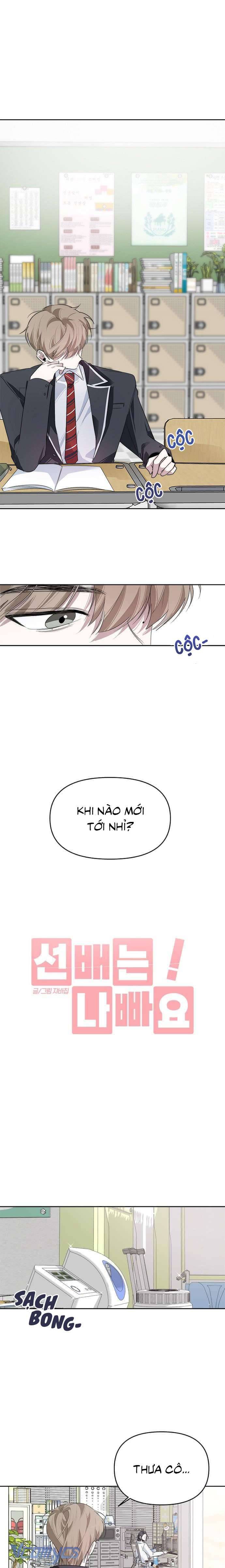 Đàn Anh Xấu Xa! Chap 13 - Next Chap 14