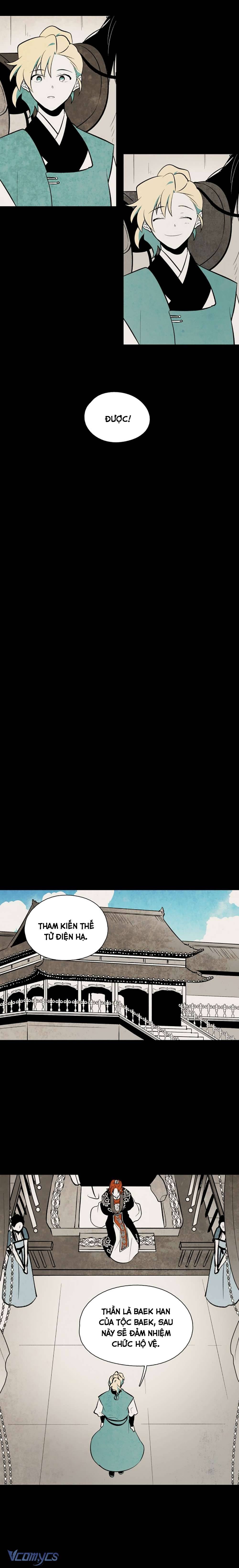 Vân Trung Hoa Chapter 56 - Trang 4