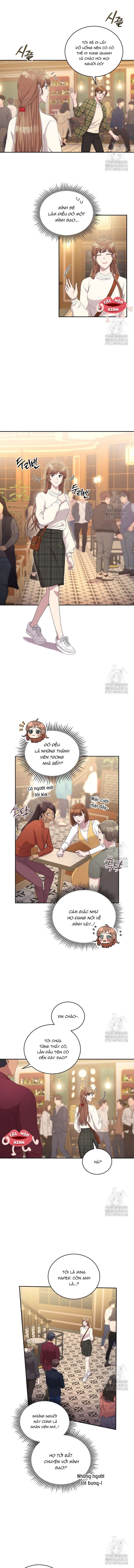 Món Khai Vị Một Đêm Chapter 10 - Trang 4