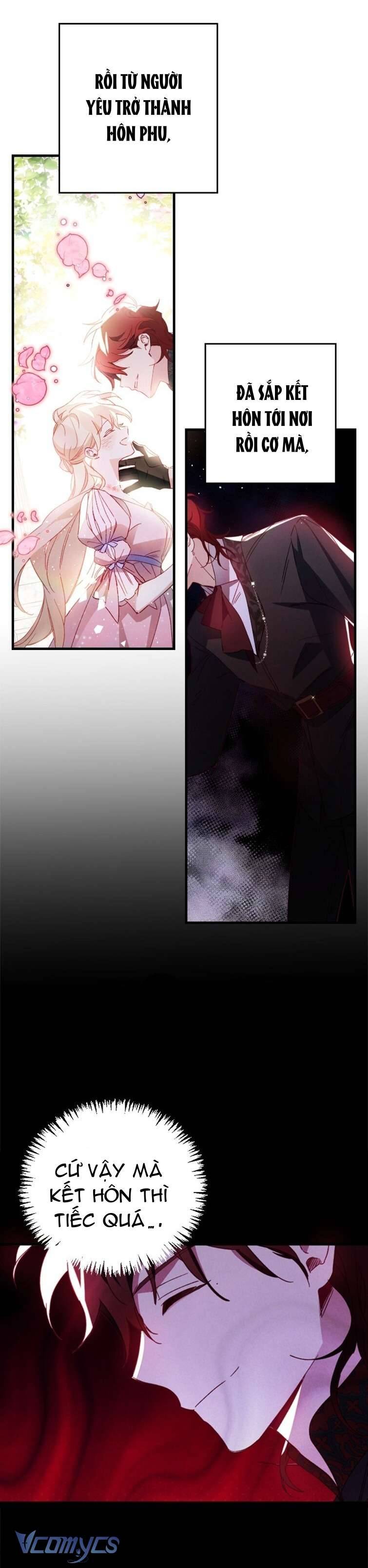 Nuôi vị hôn phu bằng tiền bạc. Chap 10 - Trang 2