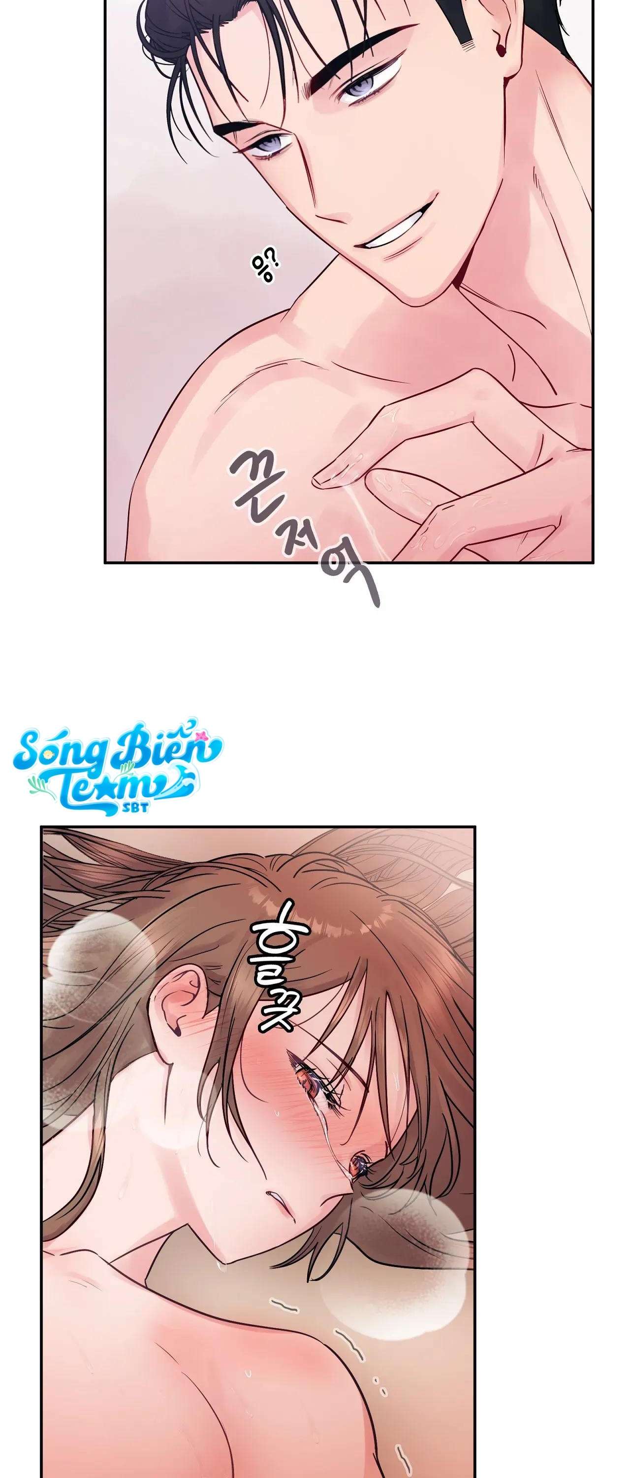 [ 18+ ] Người bạn nguy hiểm của anh trai Chap 4 - Trang 2