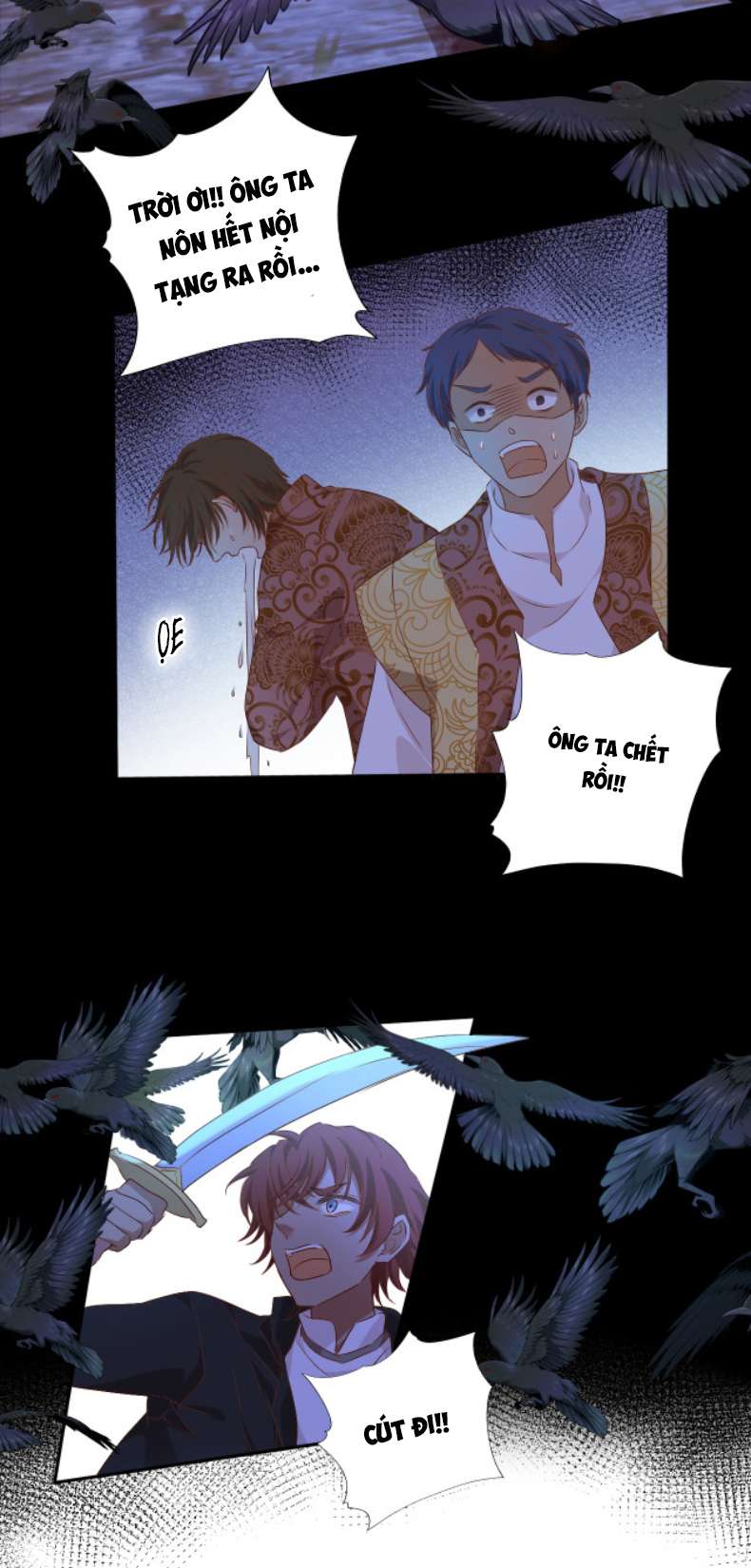 Địch Úc Đa Chi Ca Chapter 123 - Trang 4