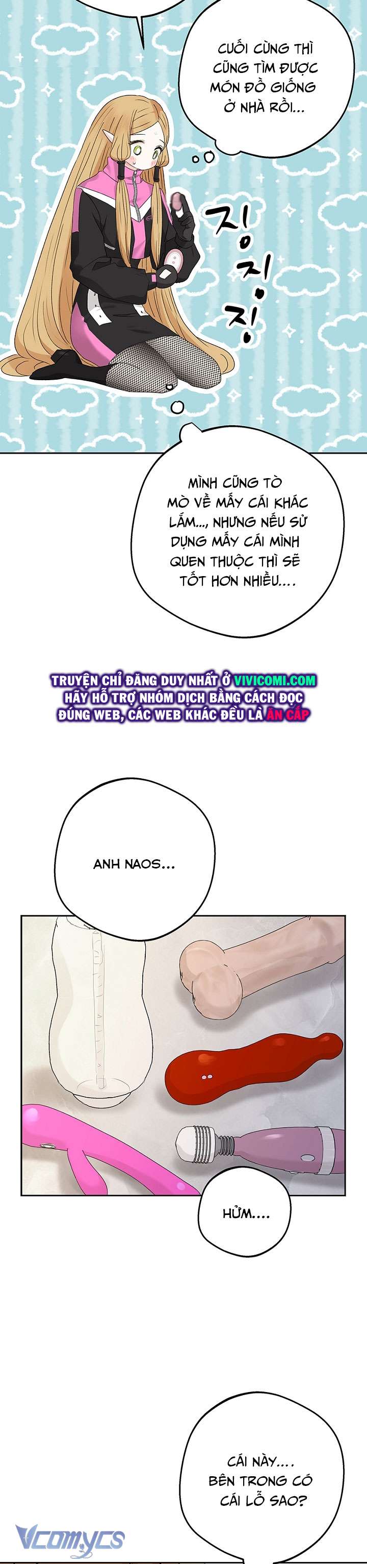 [18+] Yêu Tinh Giao Phối Chap 22 - Trang 2