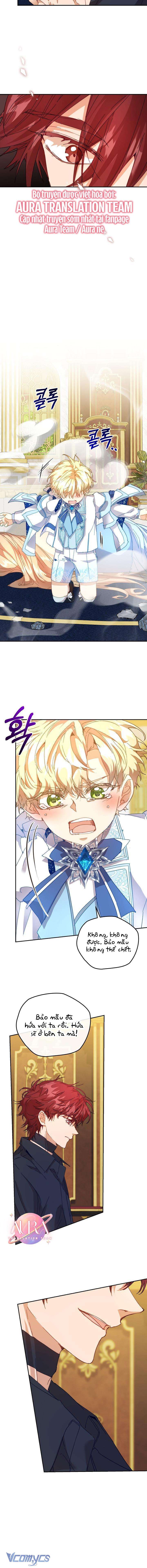 Bảo Mẫu Có Thời Hạn Của Nam Chính Hắc Ám Chap 49 - Trang 3