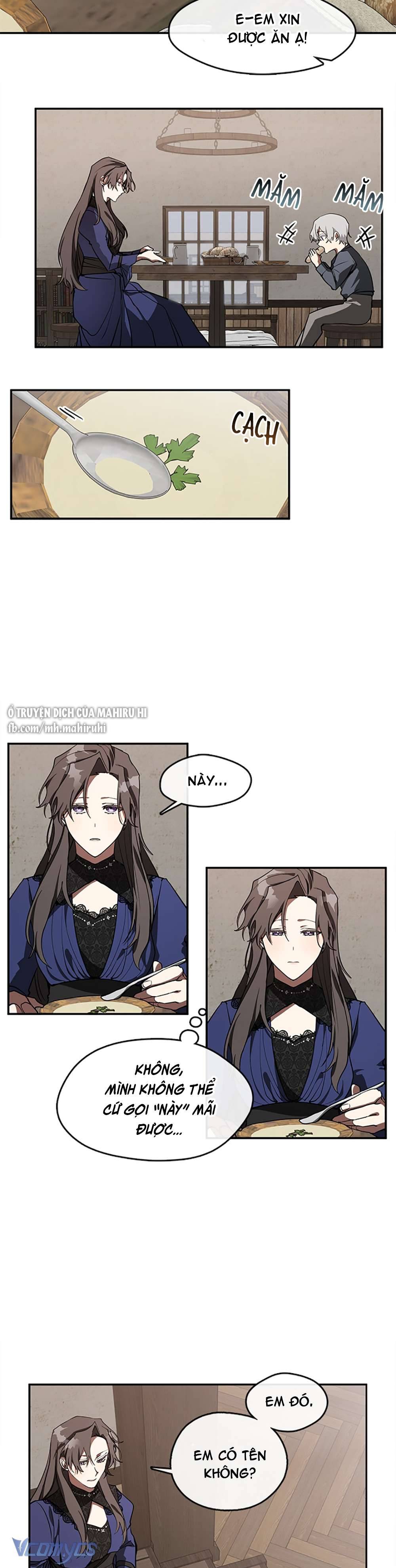 Không Thể Thoát Khỏi Người Chap 29 - Trang 4