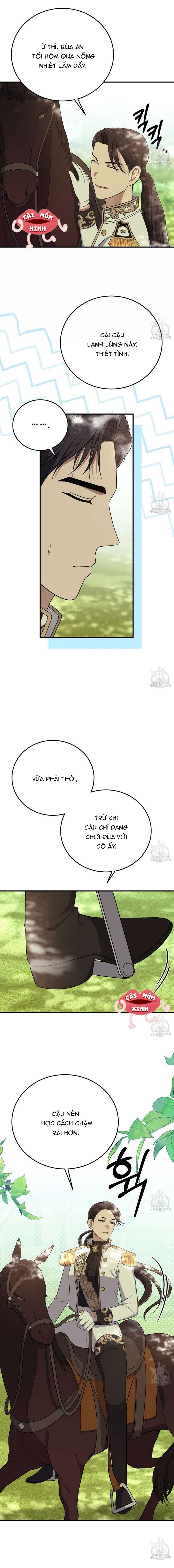 Xin Hãy Để Ý Tới Jasmine Chapter 22 - Trang 4