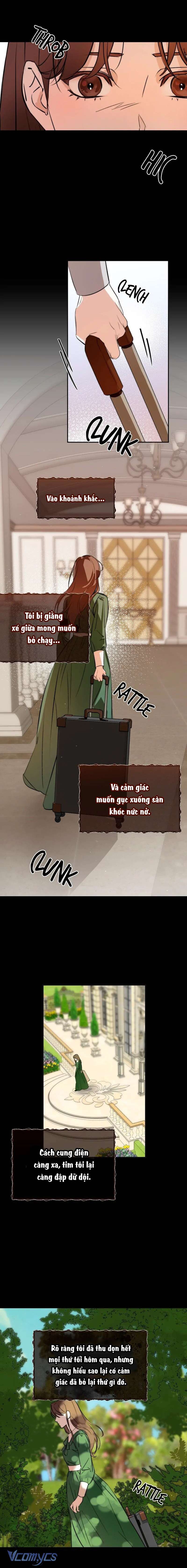 Chân dung của cố Hoàng tử Chap 13 - Trang 2