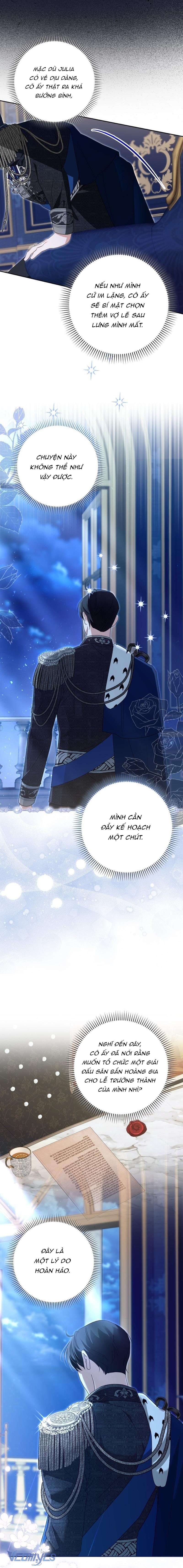 [15+] Tôi Không Muốn Ngủ Chung Giường Với Ngài Đâu! Chap 3 - Trang 4