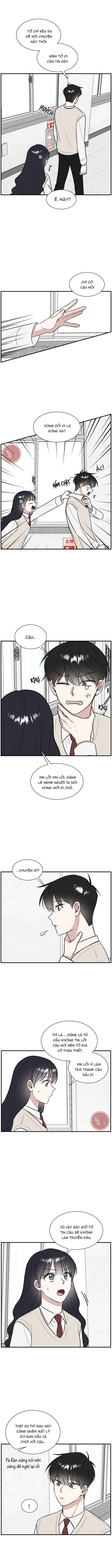 Dấu Chấm Hết Cho Tình Đơn Phương Chap 2 - Trang 3