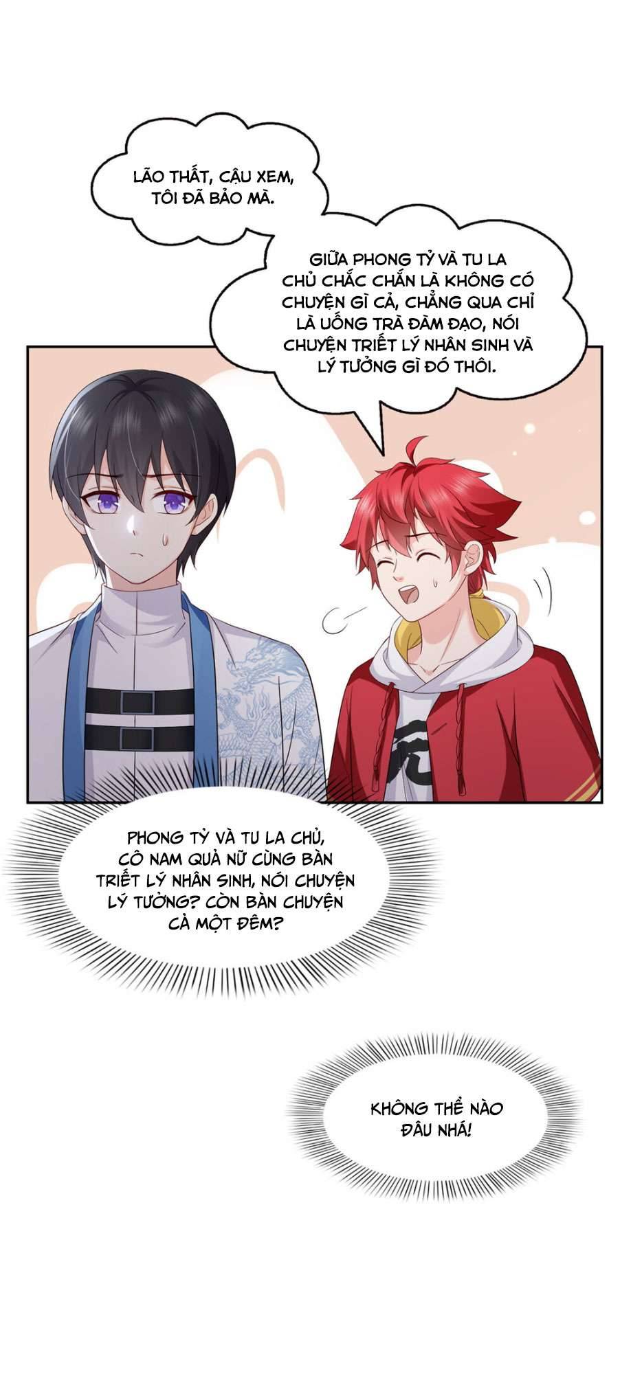 Hệt Như Hàn Quang Gặp Nắng Gắt Chap 451 - Trang 4