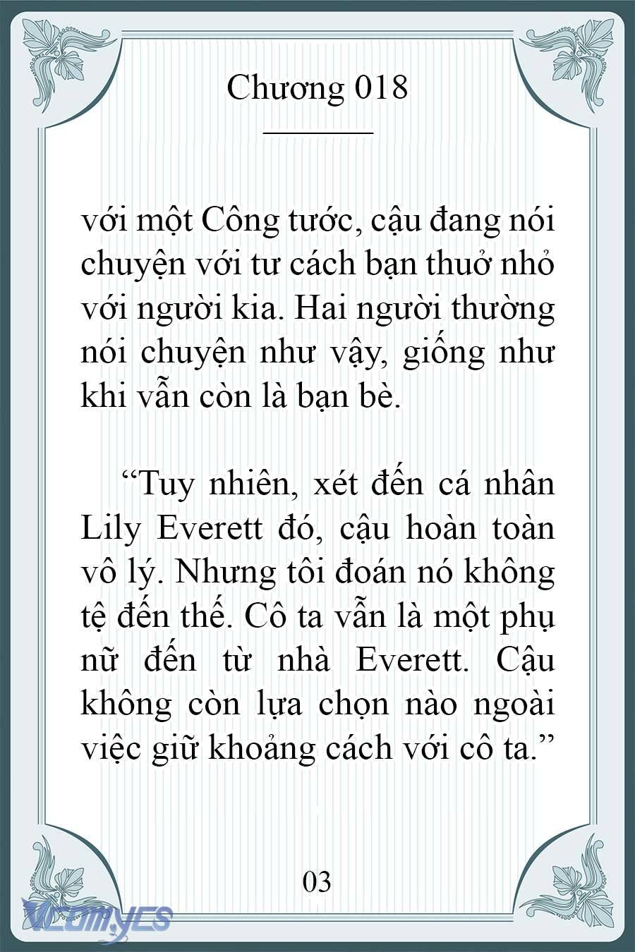 [Novel] Người Chồng Ghét Tôi Đã Mất Trí Nhớ Chap 18 - Trang 2