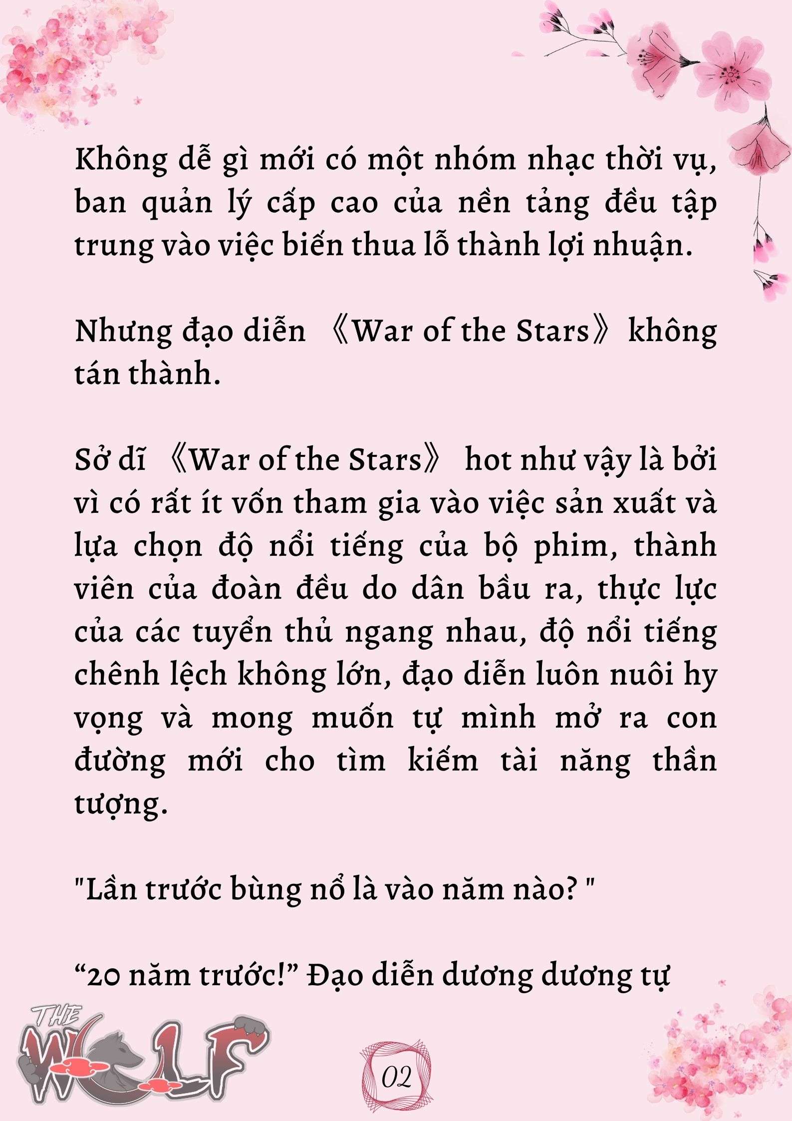 Xuyên Không Vào Nhóm Nhạc Nam 200 Người Chap 27 - Trang 2