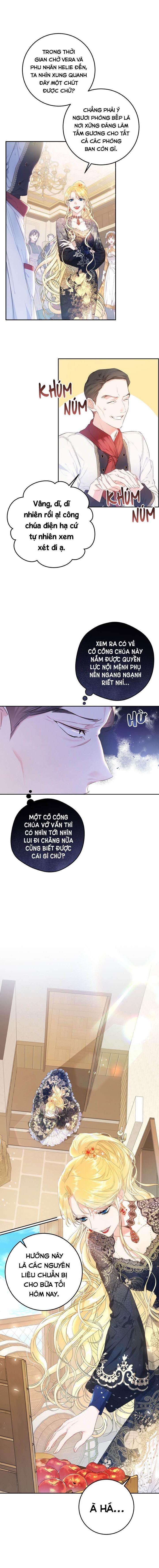 Ác Nữ Chỉ Là Một Con Rối Chap 28 - Trang 2