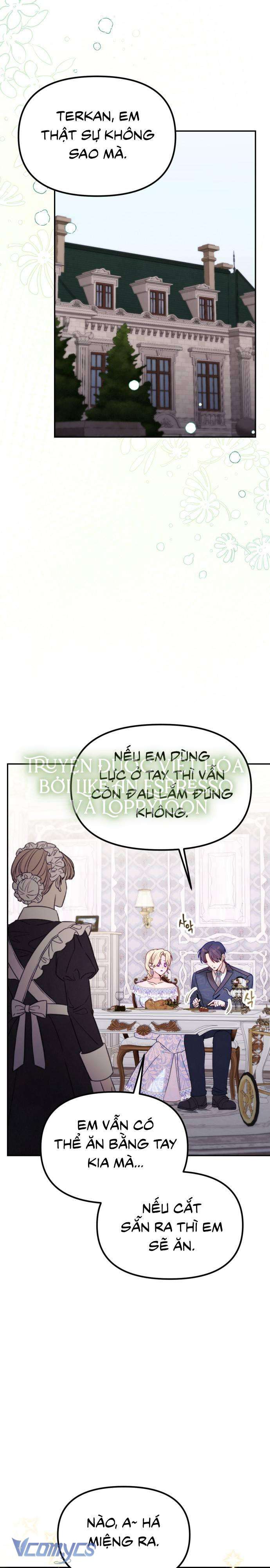 Hoàng Đế Điên Cuồng Ôm Lấy Tôi Chapter 43 - Trang 4