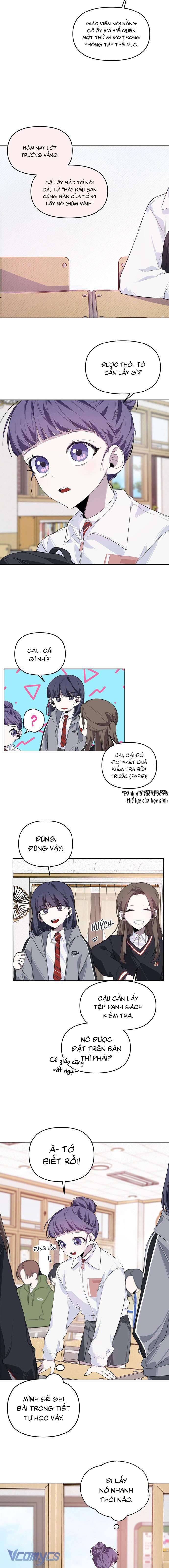 Đàn Anh Xấu Xa! Chap 8 - Trang 3