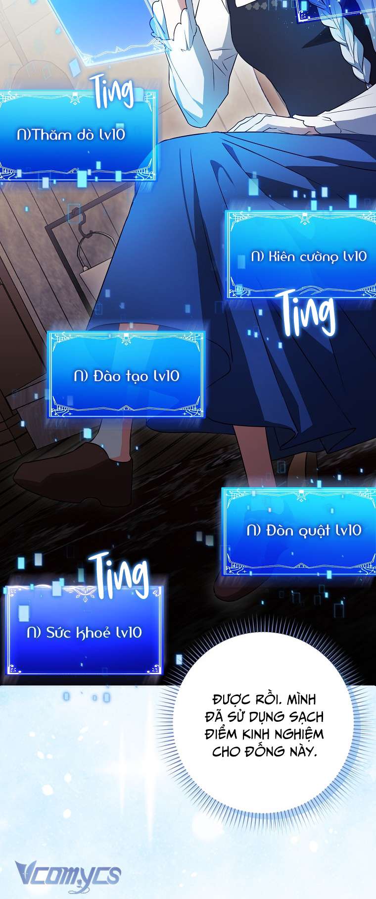 Thời Hạn Cuối Cùng Đang Tràn Ngập Trên Cửa Sổ Trạng Thái Chap 10 - Trang 4