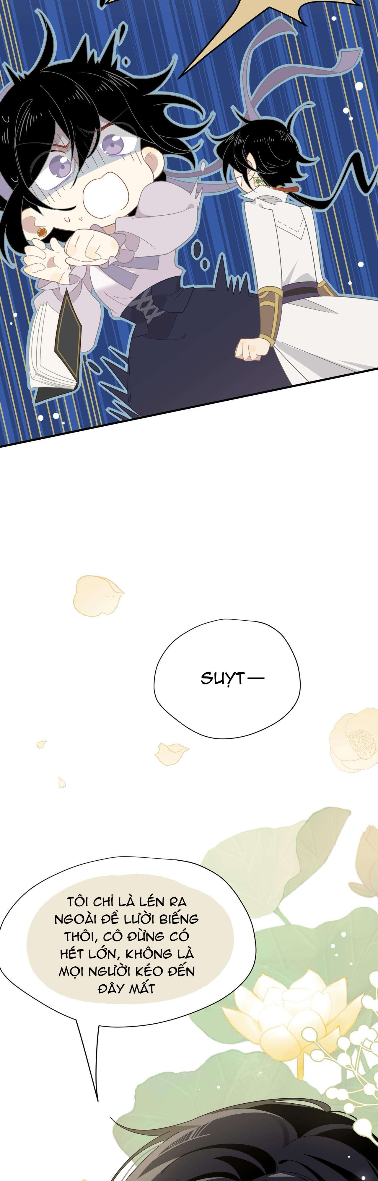 Xuyên thành phù thủy nuôi dưỡng kỵ sĩ thánh điện Chapter 32 - Trang 4