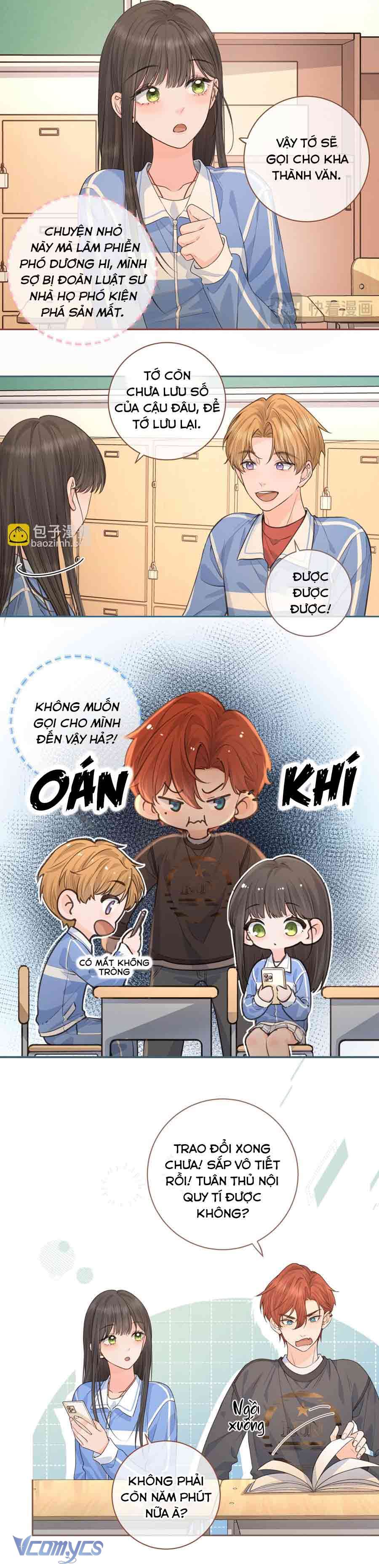 Em Chỉ Muốn Hít Vận Khí Của Anh Chapter 29 - Trang 4