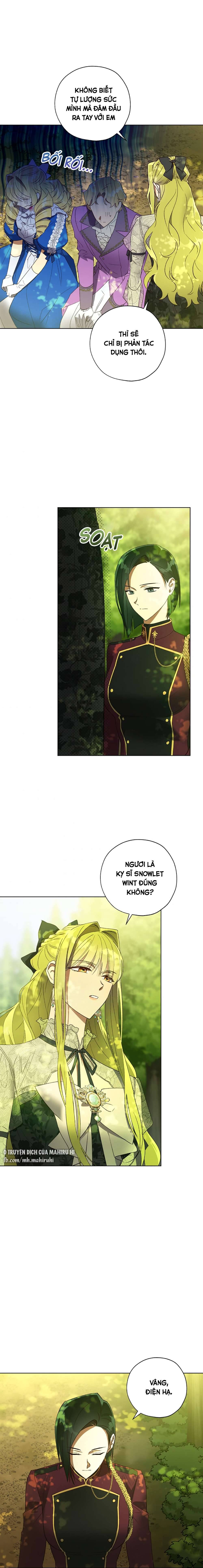 Công Chúa Khắc Ấn Lên Kẻ Phản Nghịch Chap 36 - Trang 2