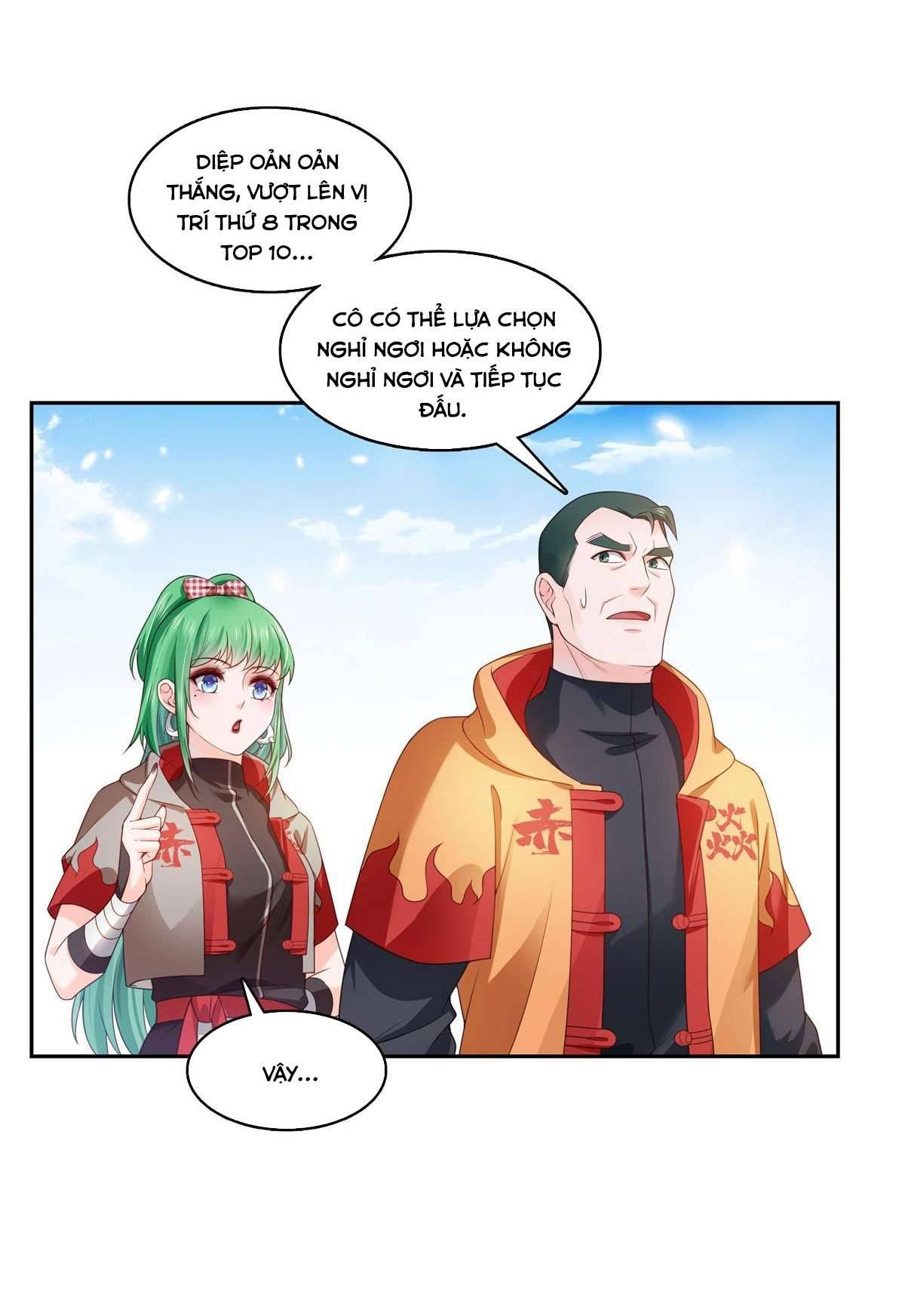 Hệt Như Hàn Quang Gặp Nắng Gắt Chap 362 - Trang 4