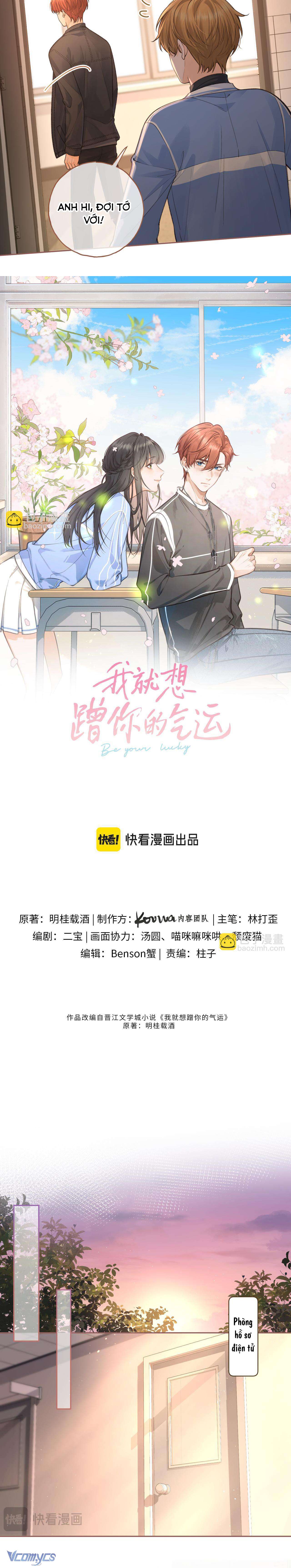 Em Chỉ Muốn Hít Vận Khí Của Anh Chapter 51 - Trang 4