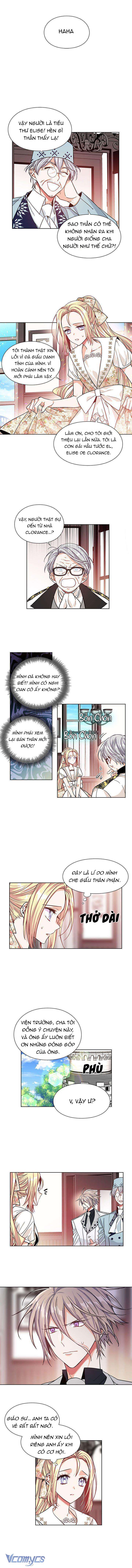 Bác Sĩ Elise: Vi Tiểu Thư Với Cây Đèn Dầu Chap 38 - Trang 2