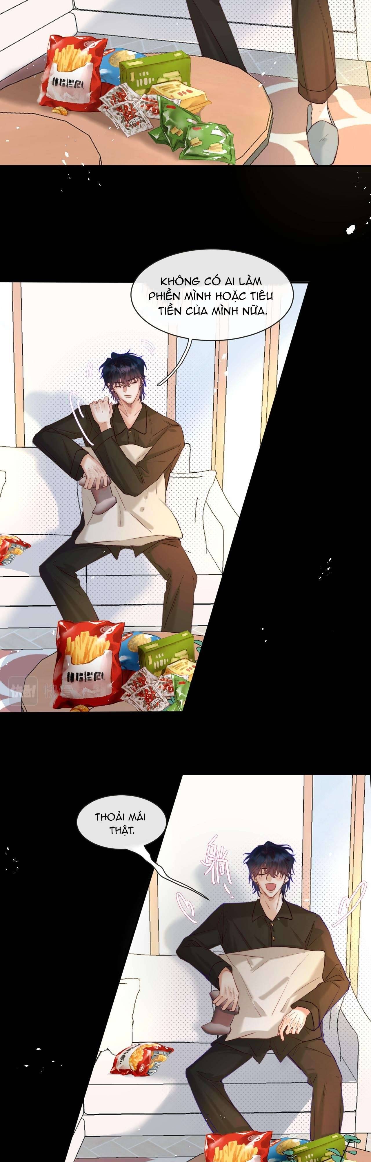 Nhặt Được Cô Phù Thủy Nhỏ Giờ Phải Làm Sao Đây? Chapter 7 - Trang 4