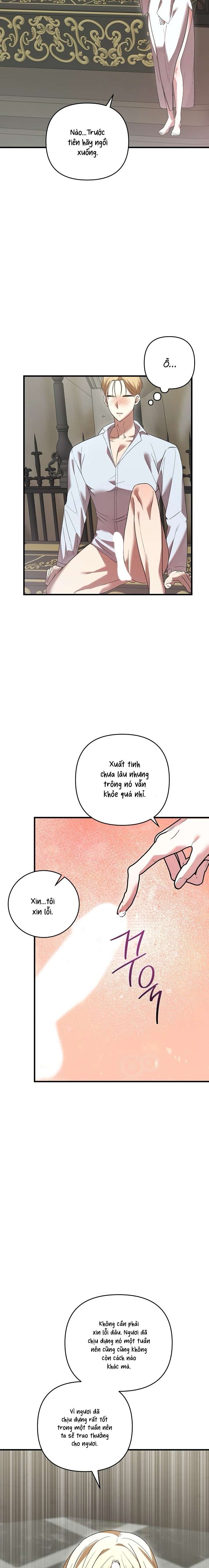 [ 18+ ] Thánh Nữ Sa Ngã Chap 1 - Trang 2