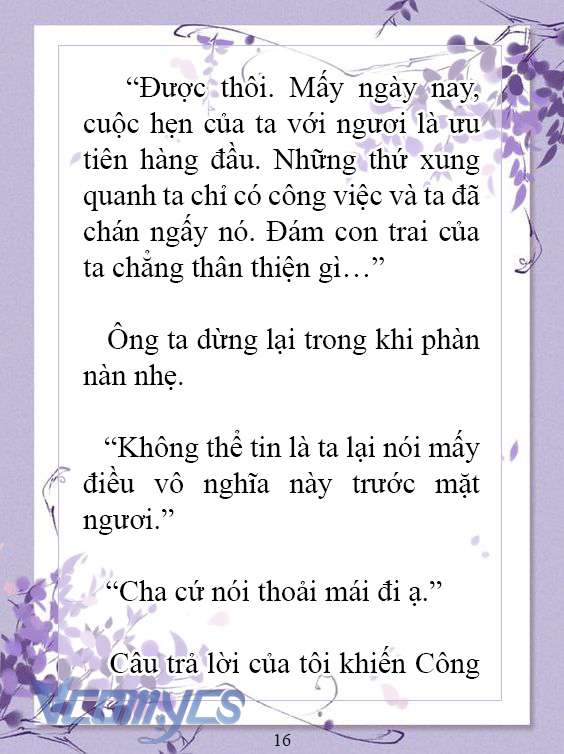 [Novel] Làm Ác Nữ Bộ Không Tốt Sao? Chap 7 - Trang 2