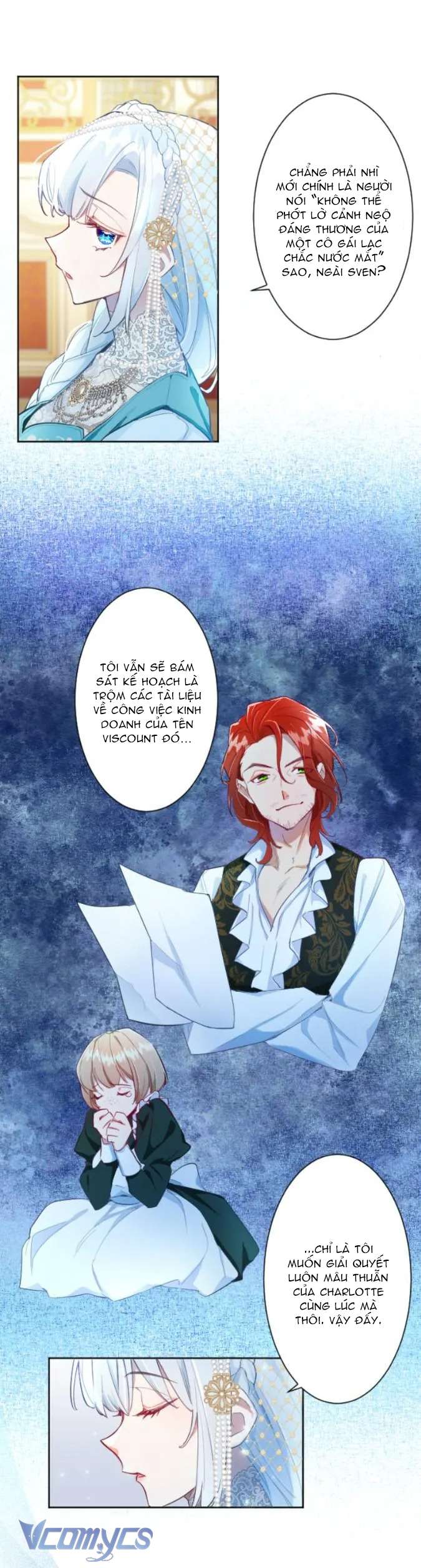 Sự Báo Thù Của Một Vị Thánh Chap 13 - Trang 2