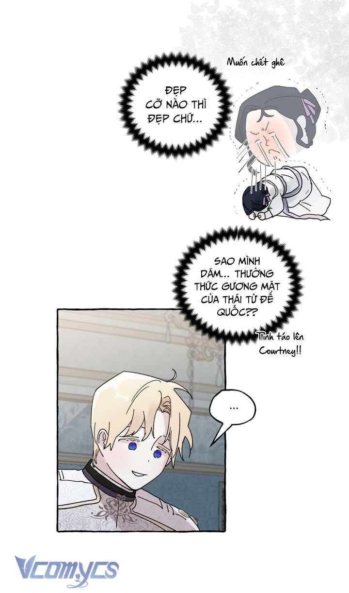 [18+] Hoàng Cung Có Chó Dữ! Chap 8 - Trang 2