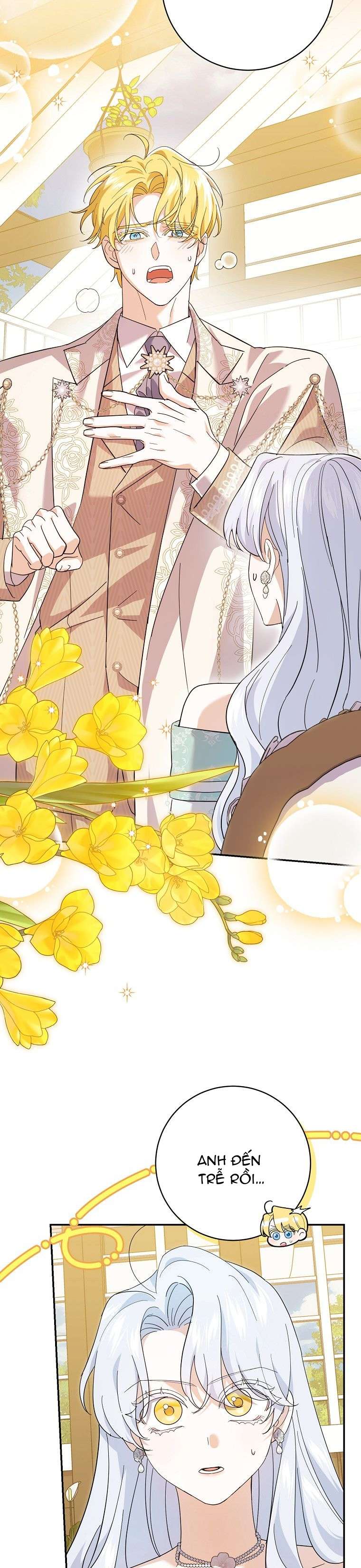 Vị Hôn Phu Phản Diện Cản Trở Con Đường Hoa Của Tôi Chap 21 - Trang 4