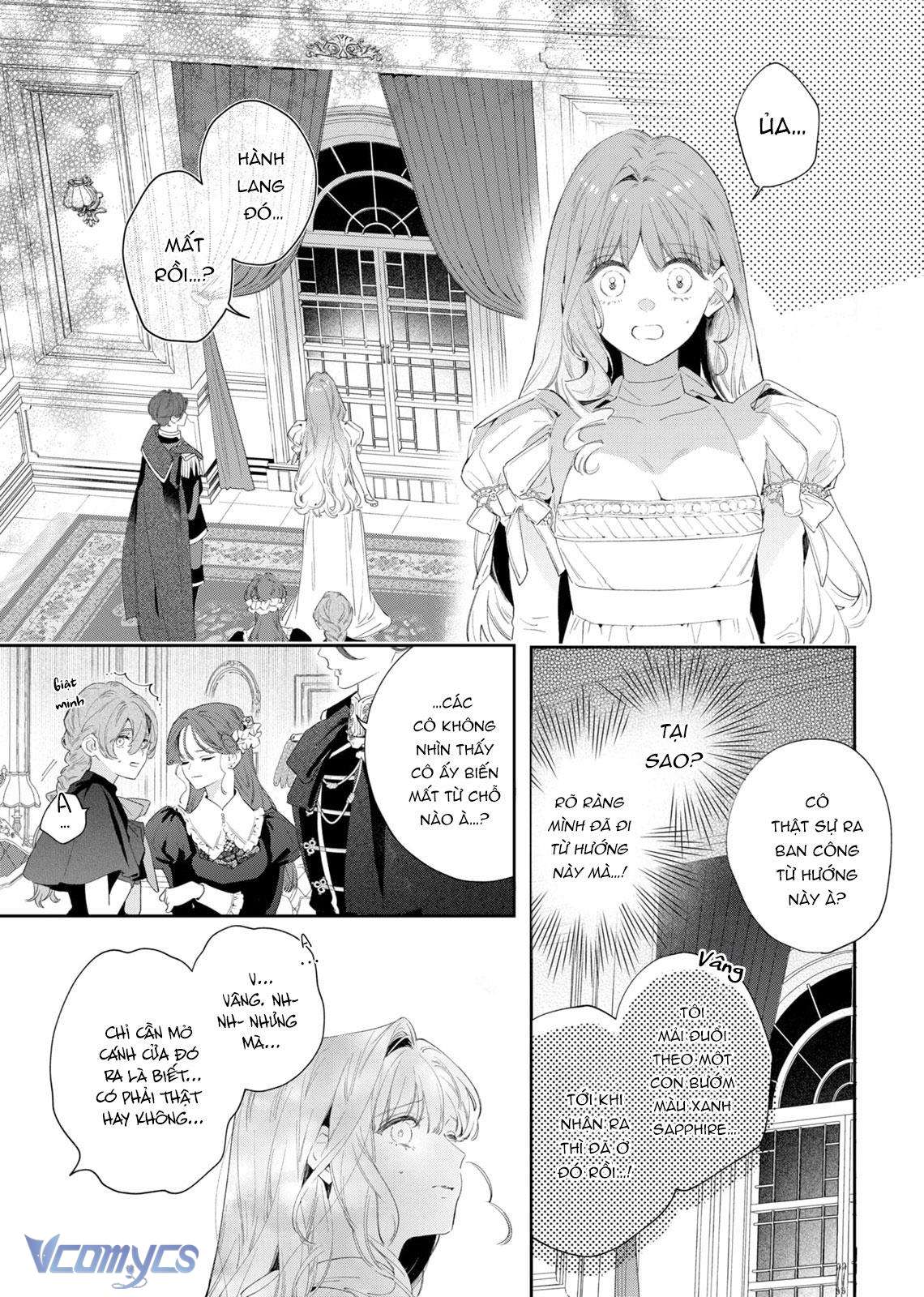 Hoa Hồng Ẩn Giấu Sao Băng Chapter 3 - Trang 4