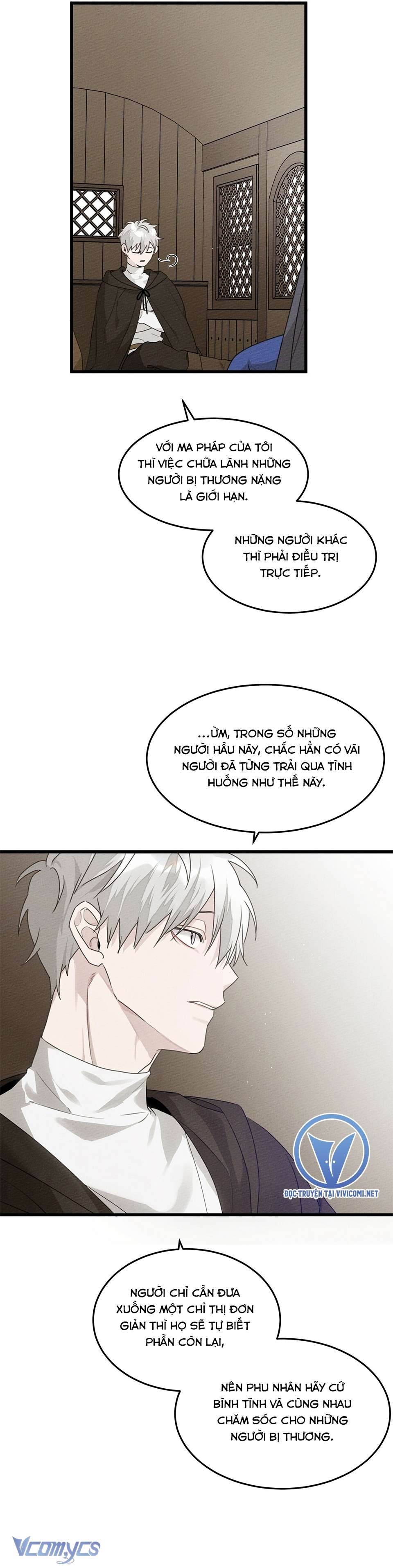 Dưới Bóng Cây Sồi Chap 38 - Next Chap 39