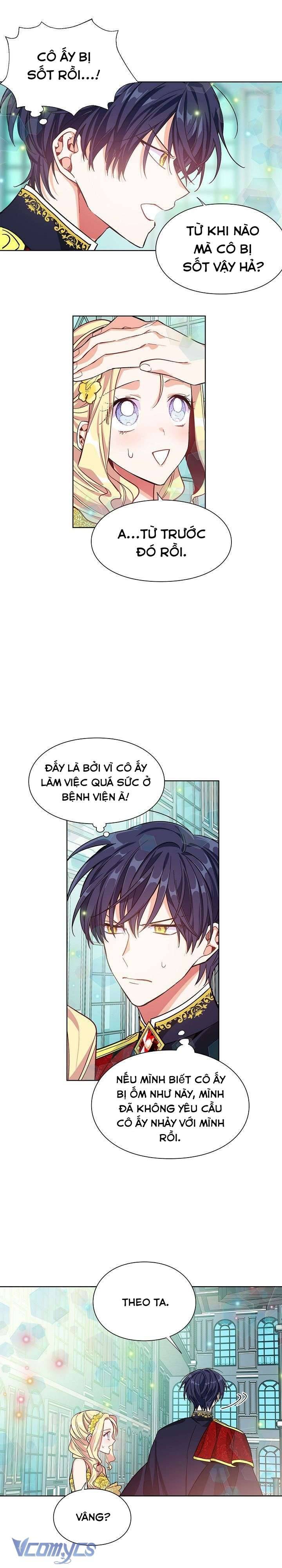 Bác Sĩ Elise: Vi Tiểu Thư Với Cây Đèn Dầu Chap 32 - Trang 2