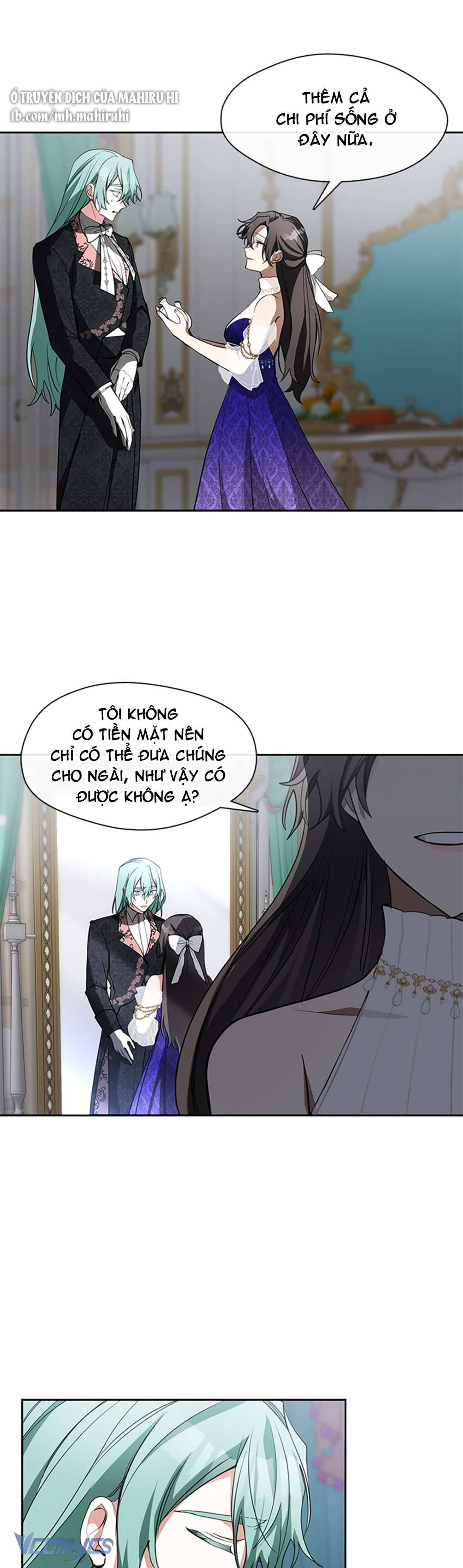 Không Thể Thoát Khỏi Người Chap 40 - Trang 4