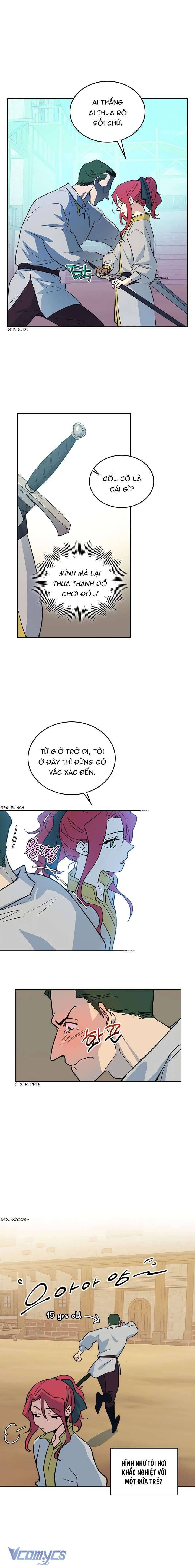 Người Đẹp Và Quái Thú Chap 16 - Trang 3