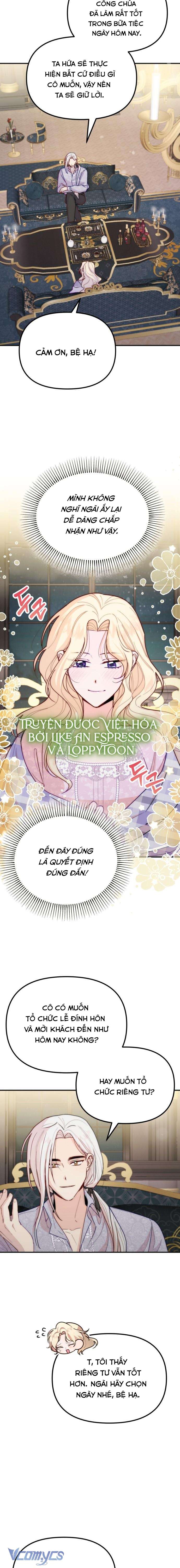 Hoàng Đế Điên Cuồng Ôm Lấy Tôi Chapter 18 - Trang 4