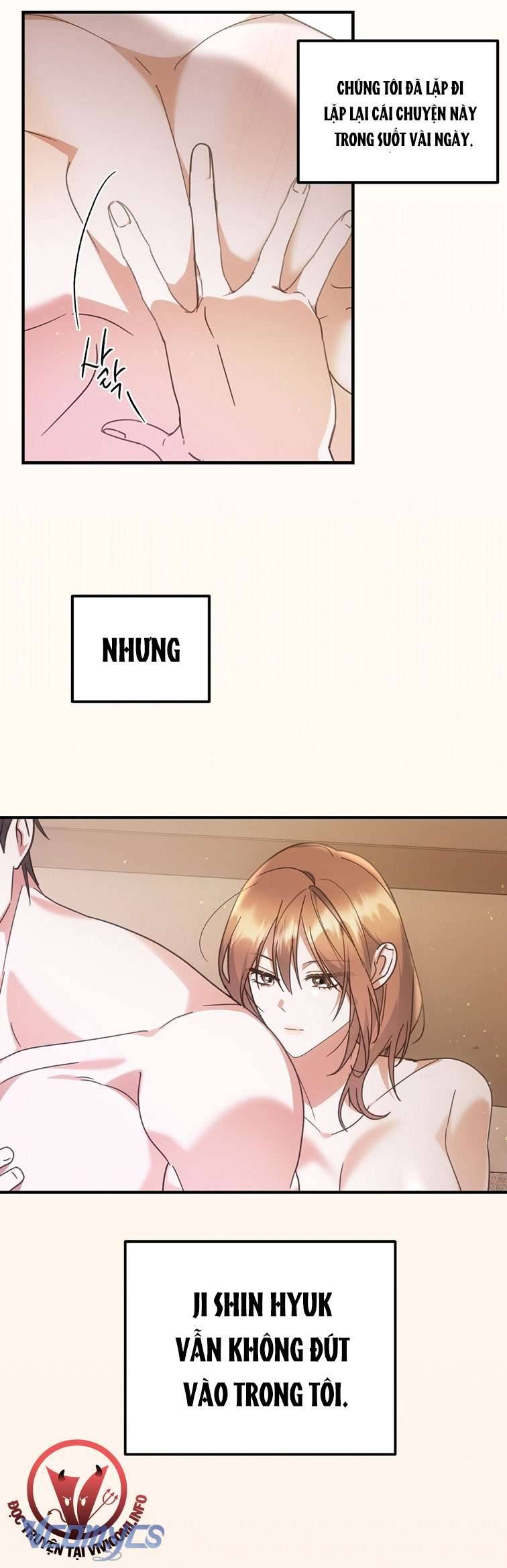 [18+] Vì Những Thứ Đã Tan Vỡ Chap 17 - Trang 3